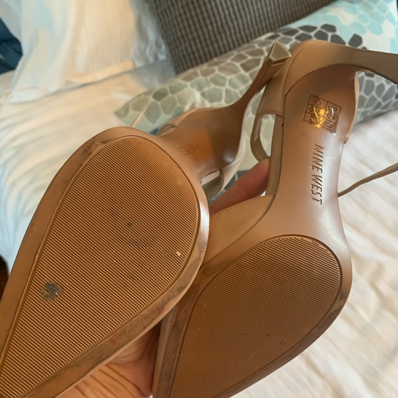 High heels, nice cream colour for summer! - Picture 5 of 6